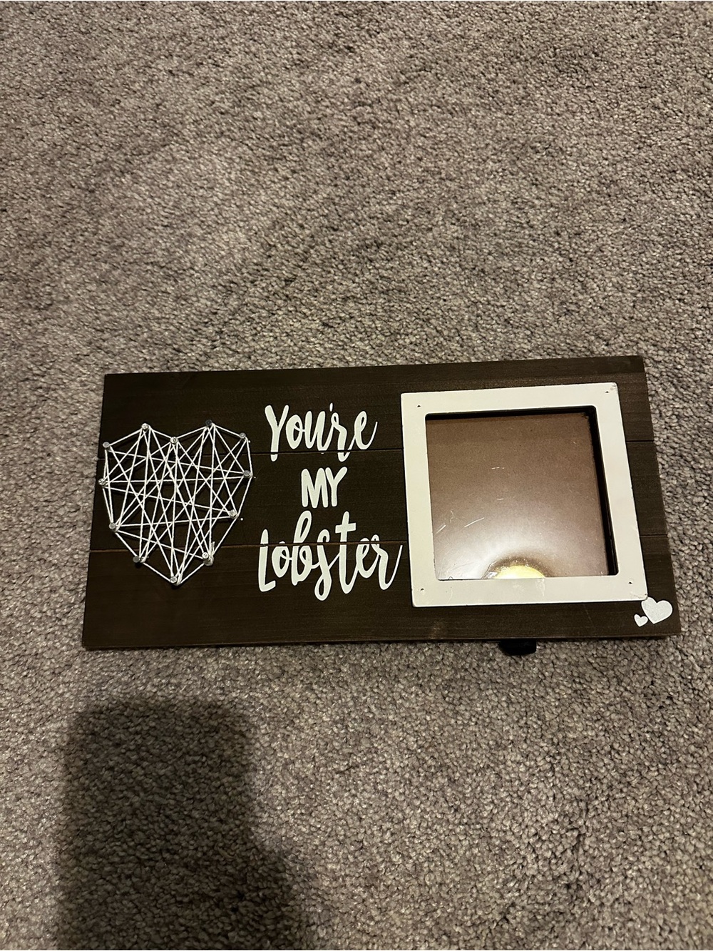 You’re my lobster photo frame